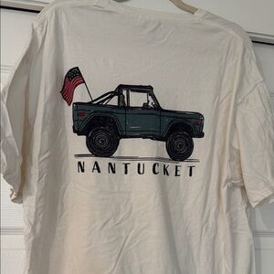 Nantucket Graphic Men's Shirt